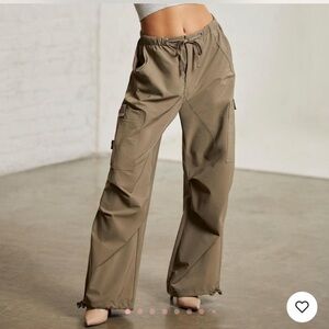 Oh Polly Nylon Cargo Pants